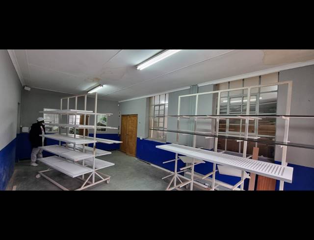 2,240M² WAREHOUSE FOR SALE IN VILLAGE MAIN